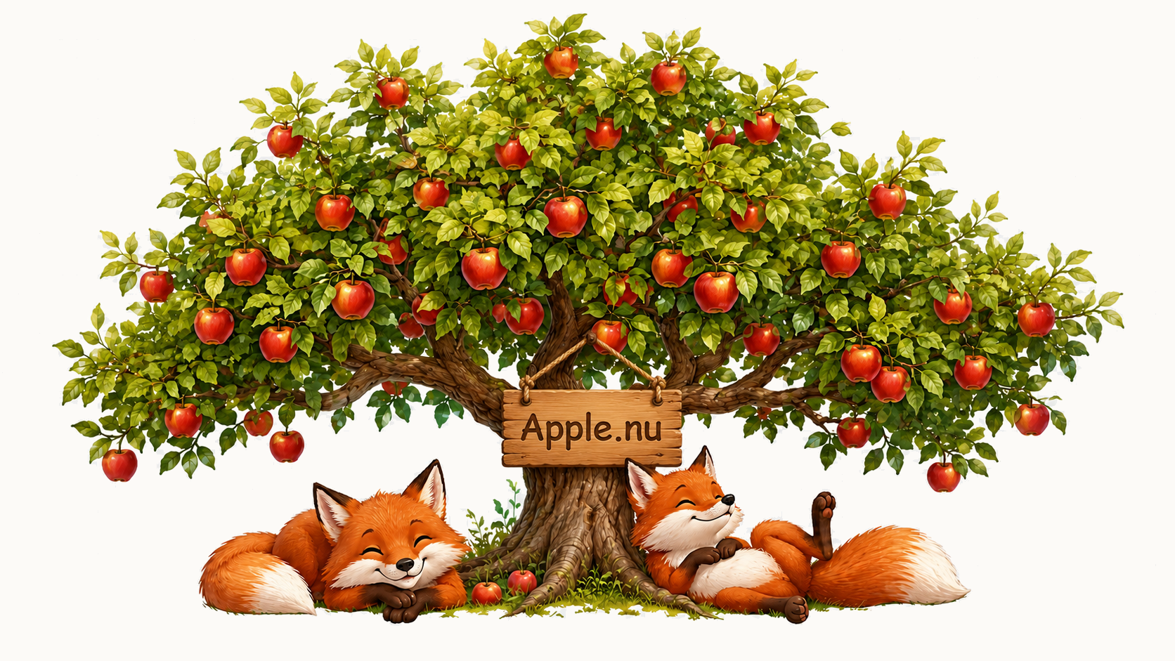 Apple.nu hero illustration